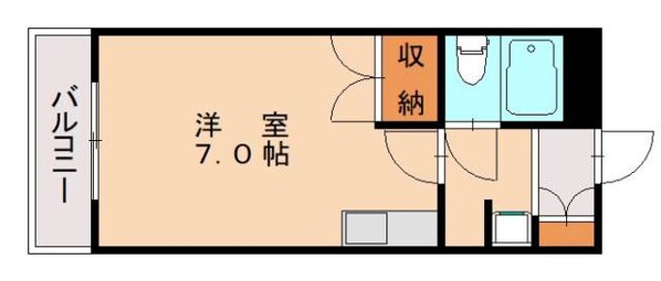 雑餉隈駅 徒歩6分 6階の物件間取画像